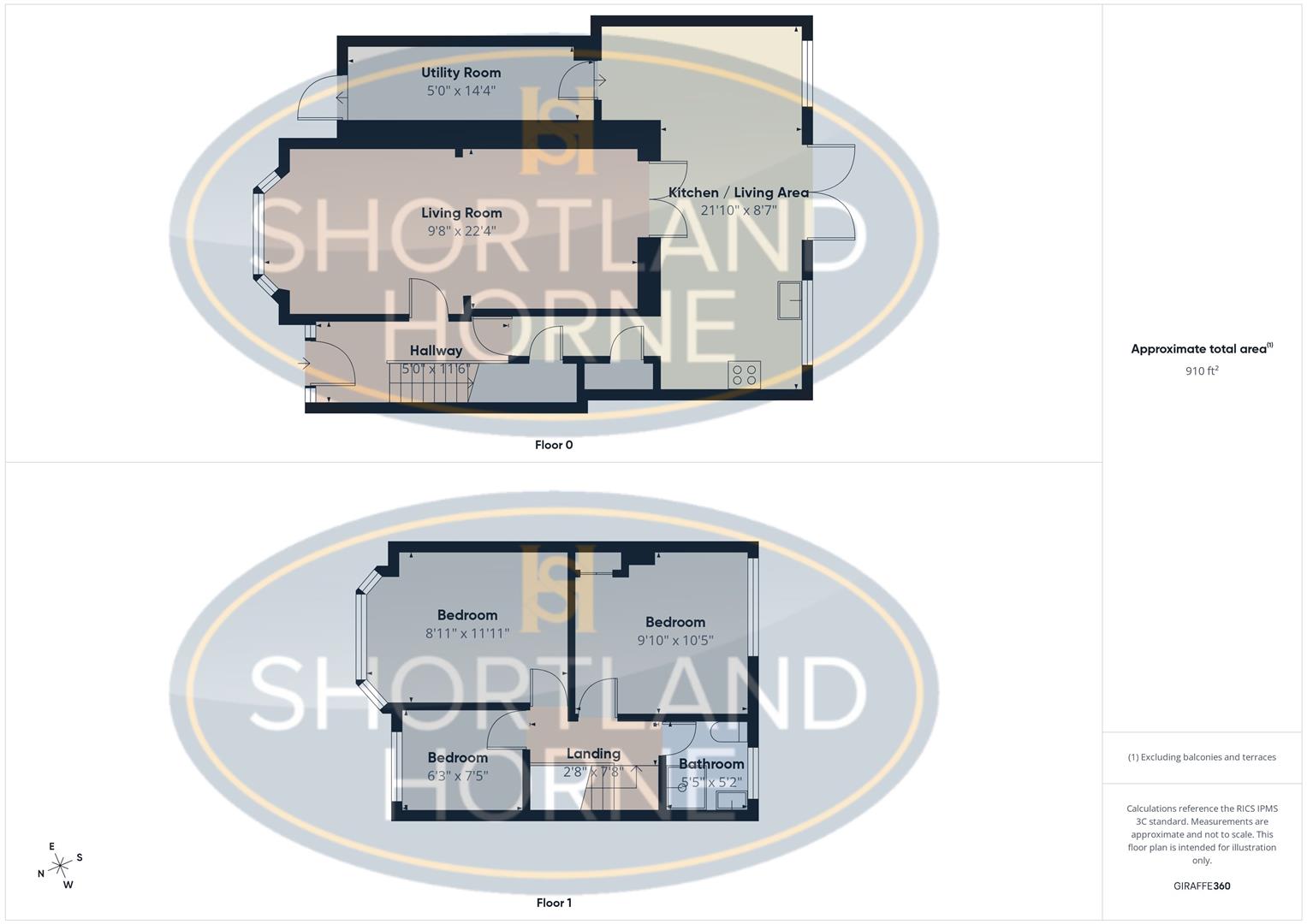 78, Poitiers Road, Coventry floorplan