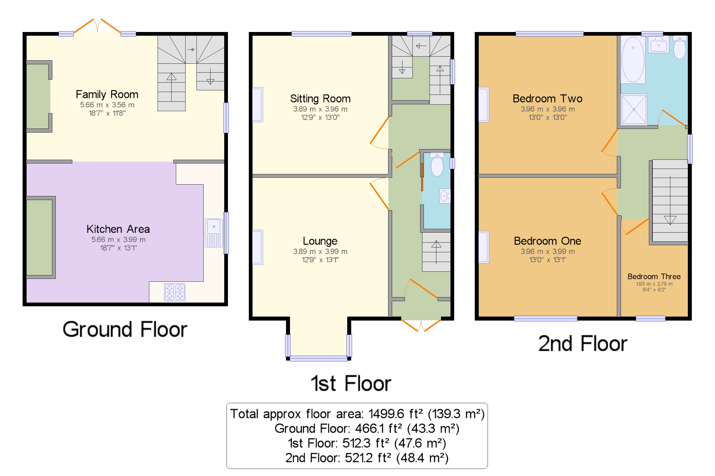20, New Road, High Peak floorplan