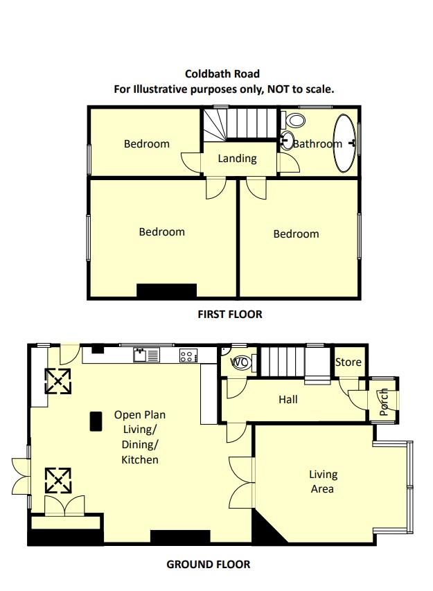 Coldbath Road, Moseley, Birmingham B13, 3 bedroom semidetached house