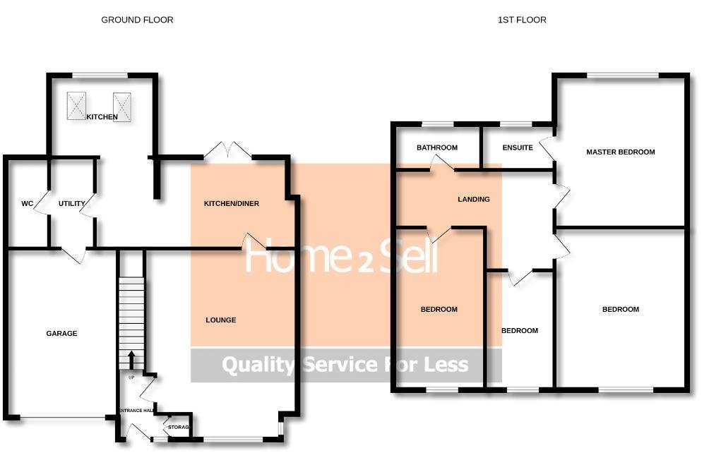 4, Bargate Close, Belper floorplan