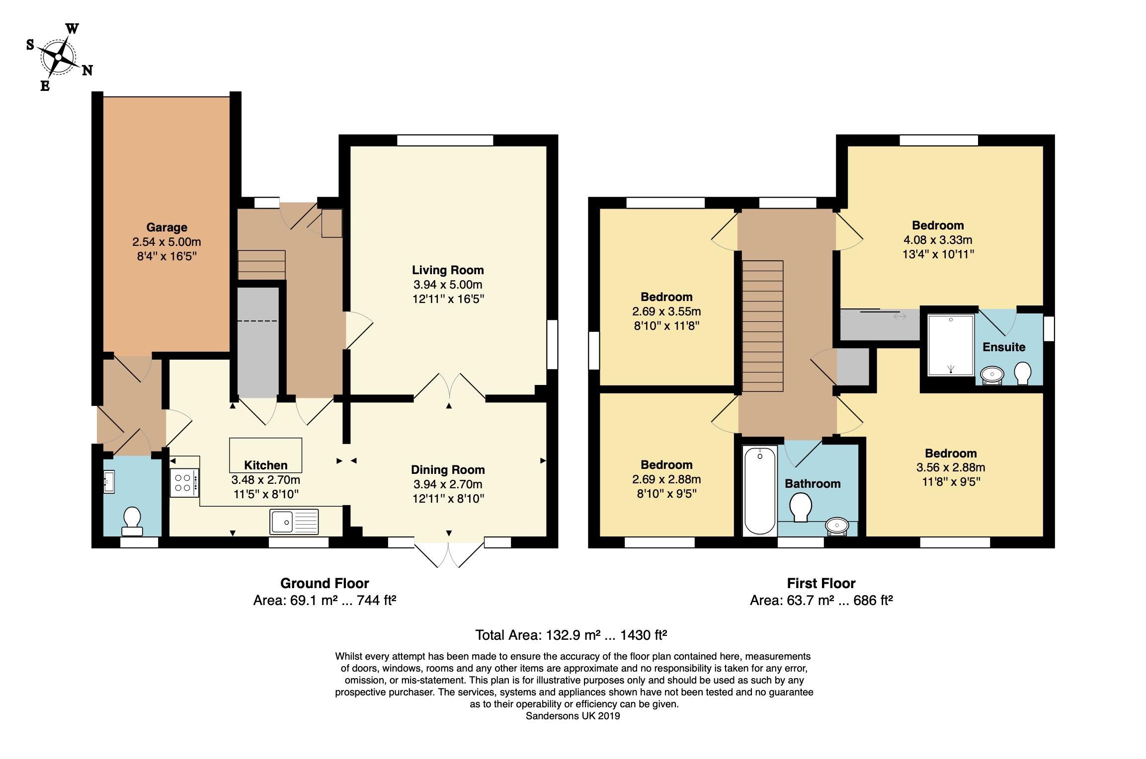 4 Bedrooms Detached house for sale in Cheesemans Green Lane, Bridgefield, Ashford TN25