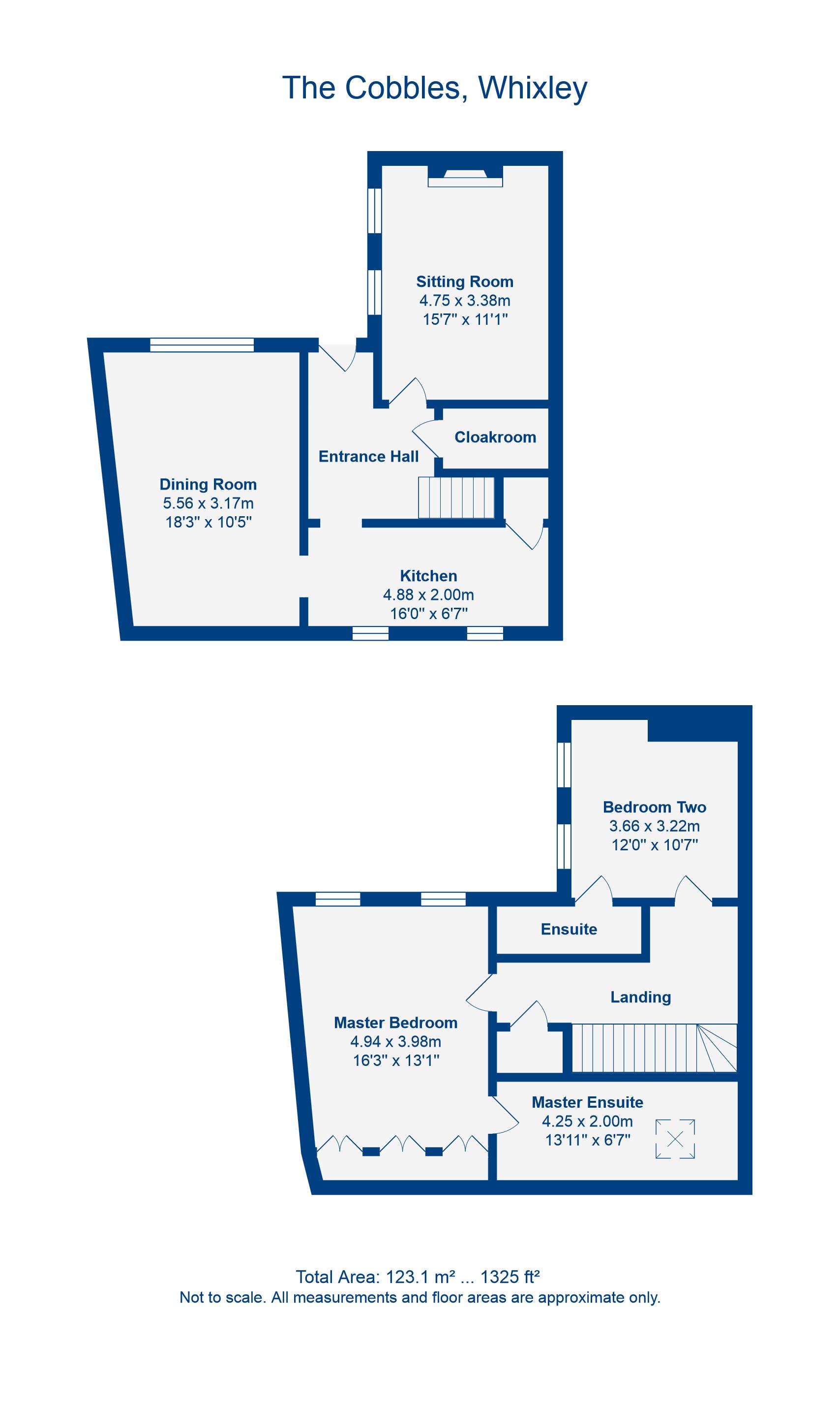 2 Bedrooms Semi-detached house for sale in The Cobbles, Whixley, York YO26