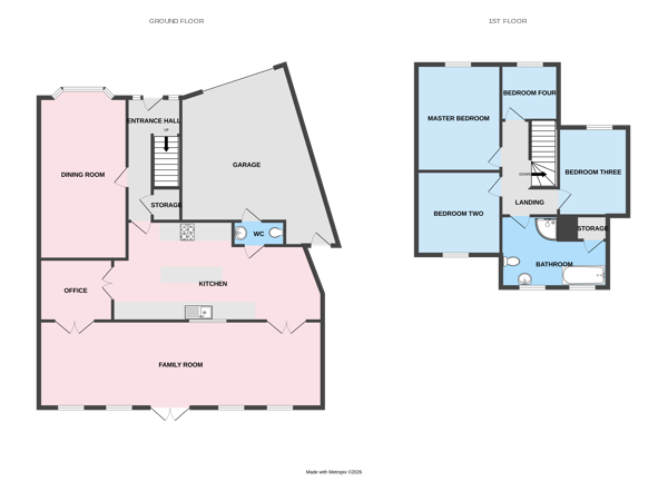 24, Scott Avenue, West Midlands floorplan