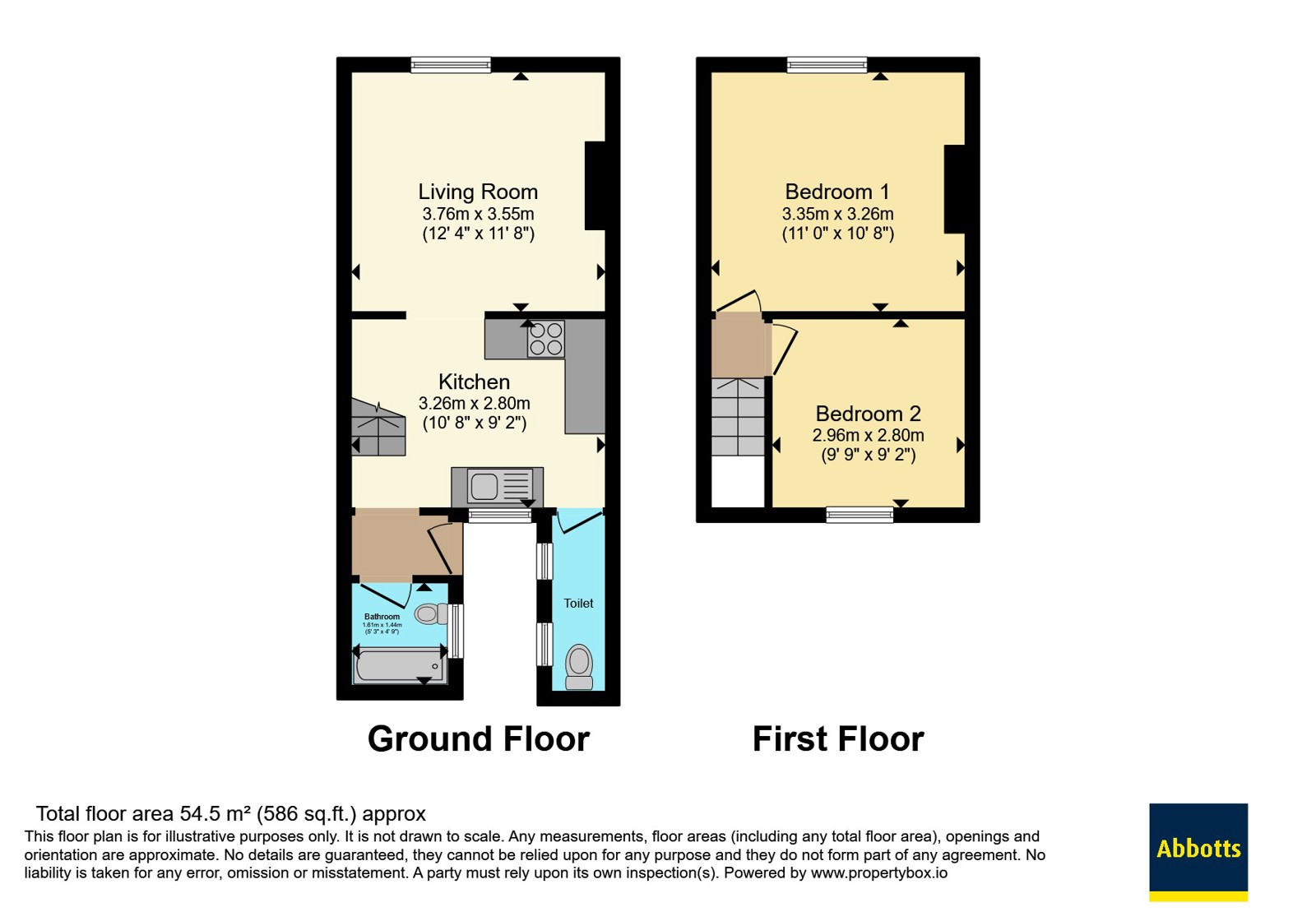119, Stambridge Road, Essex floorplan