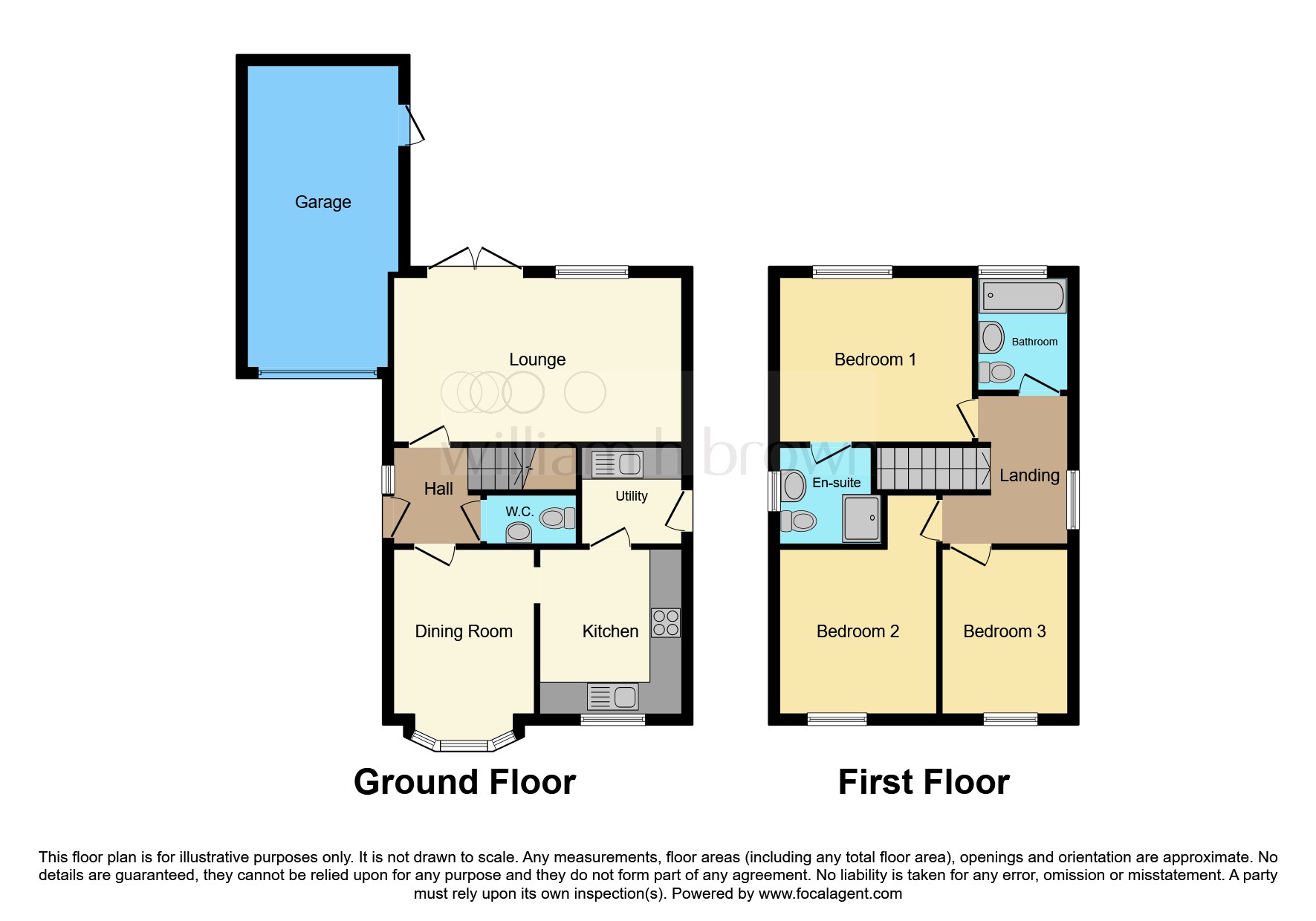 38, Lord Porter Avenue, Doncaster floorplan