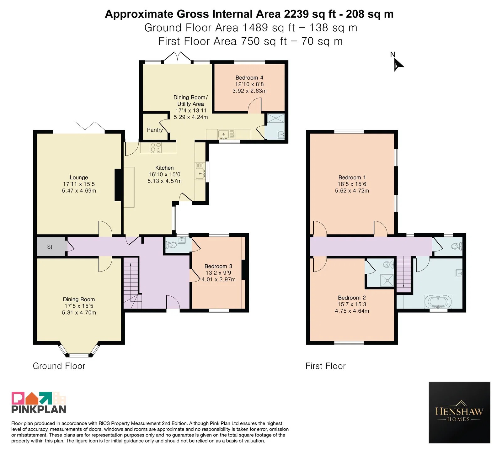 2, Rugby floorplan