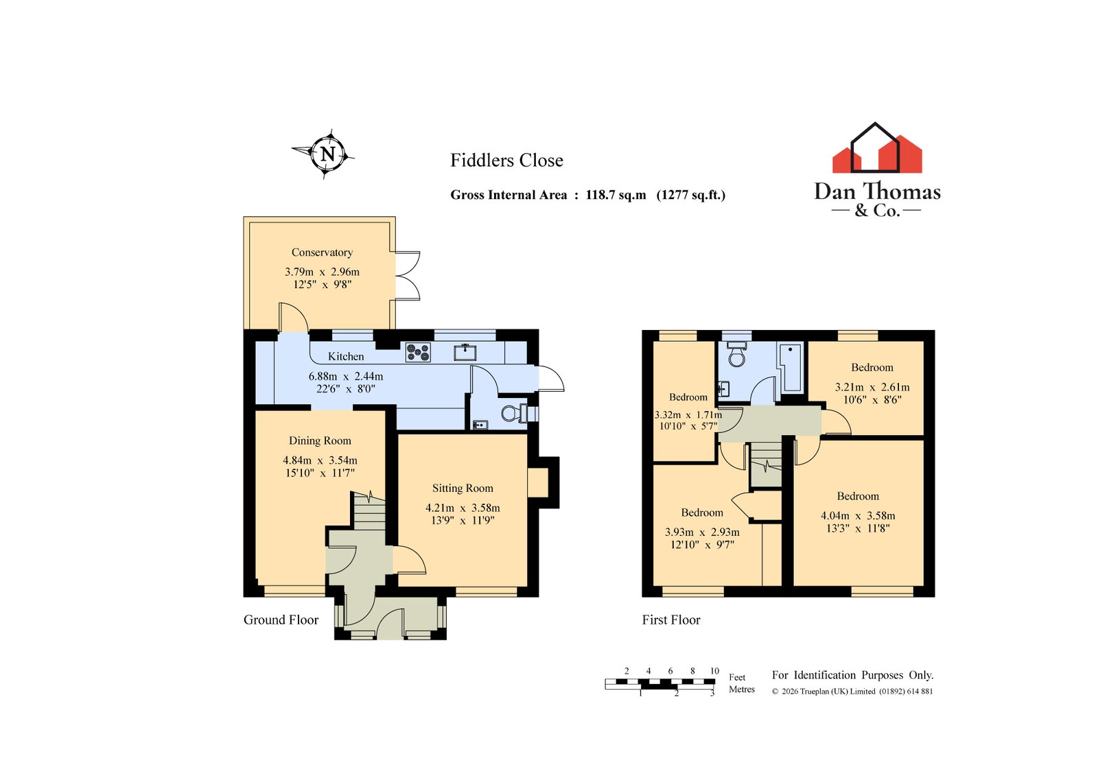 10, Fiddlers Close, Kent floorplan