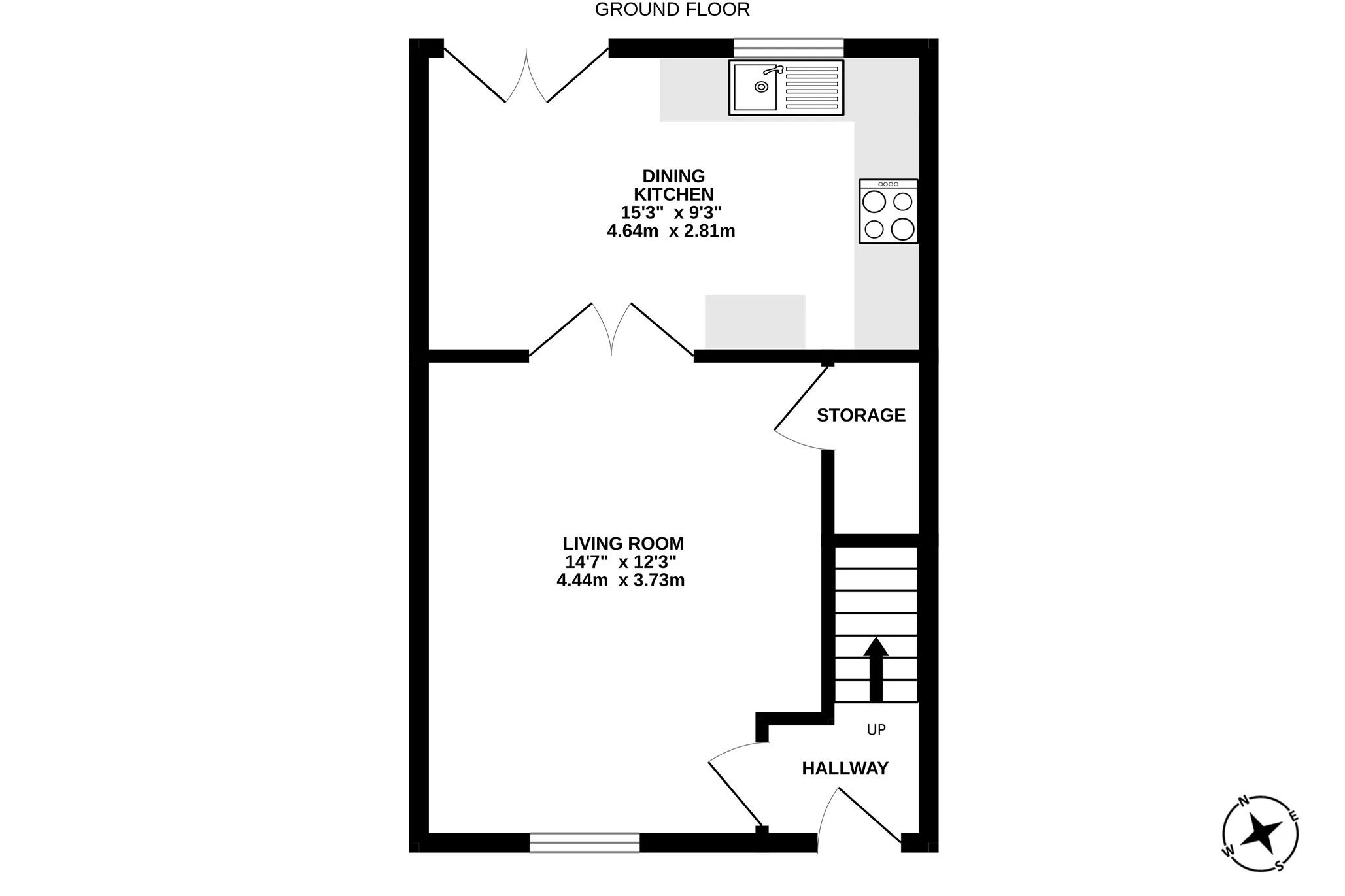 55, Ballacottier Meadow, Douglas floorplan