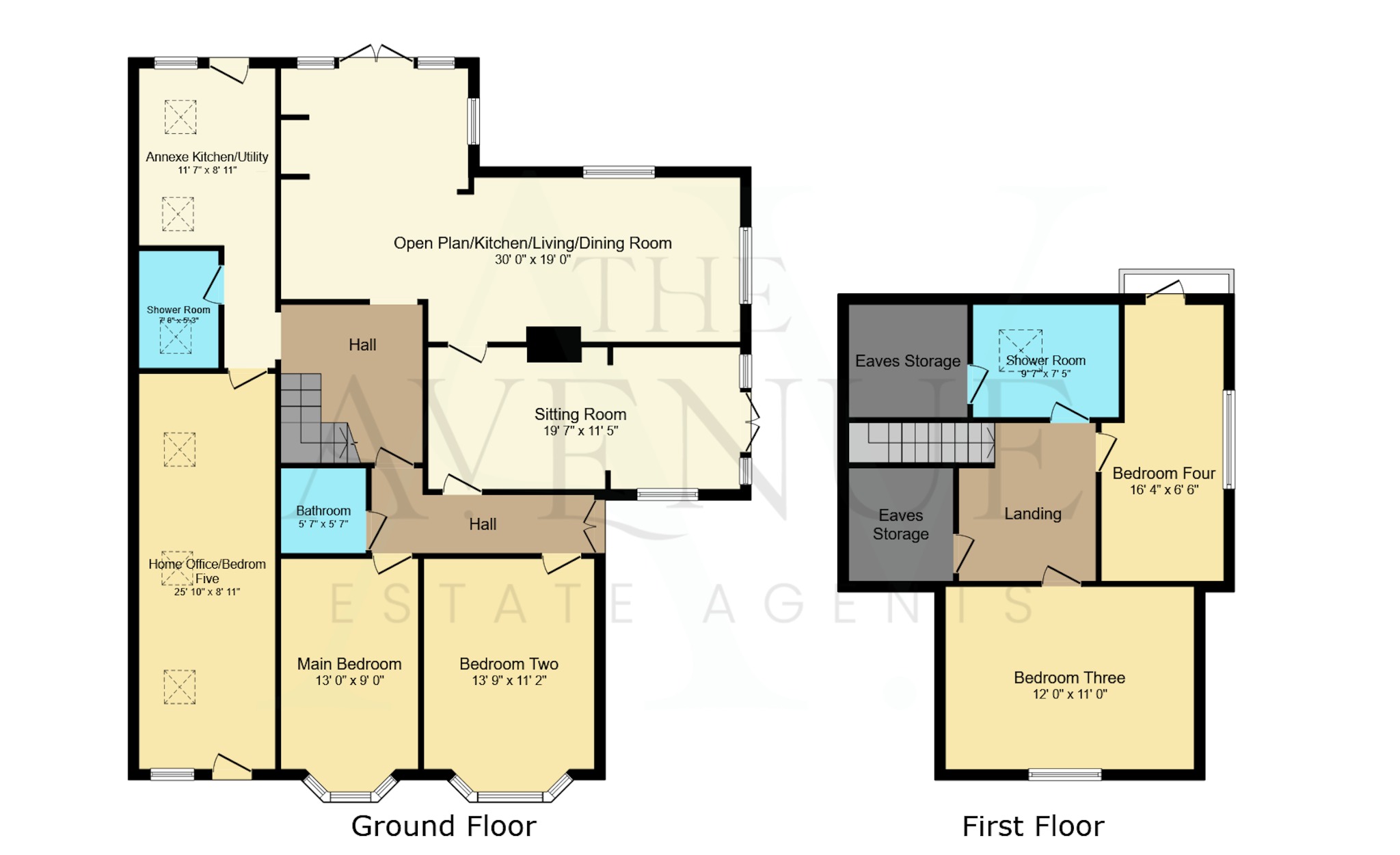 7 Rosliston Road South, Drakelow, Derbyshire floorplan