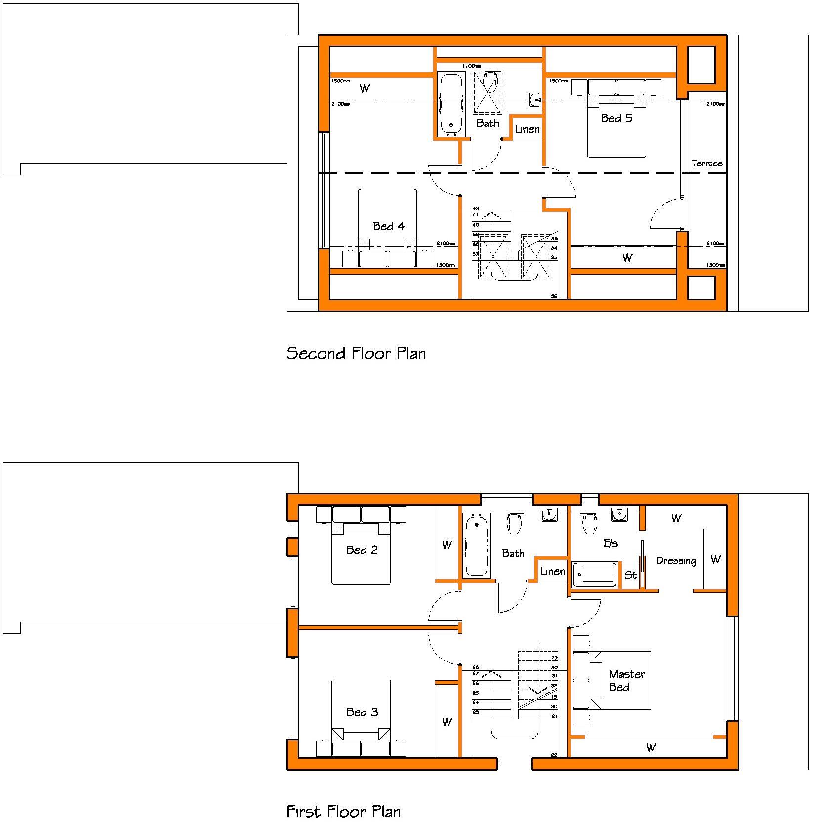 5, Greenwood Avenue, Dorset floorplan