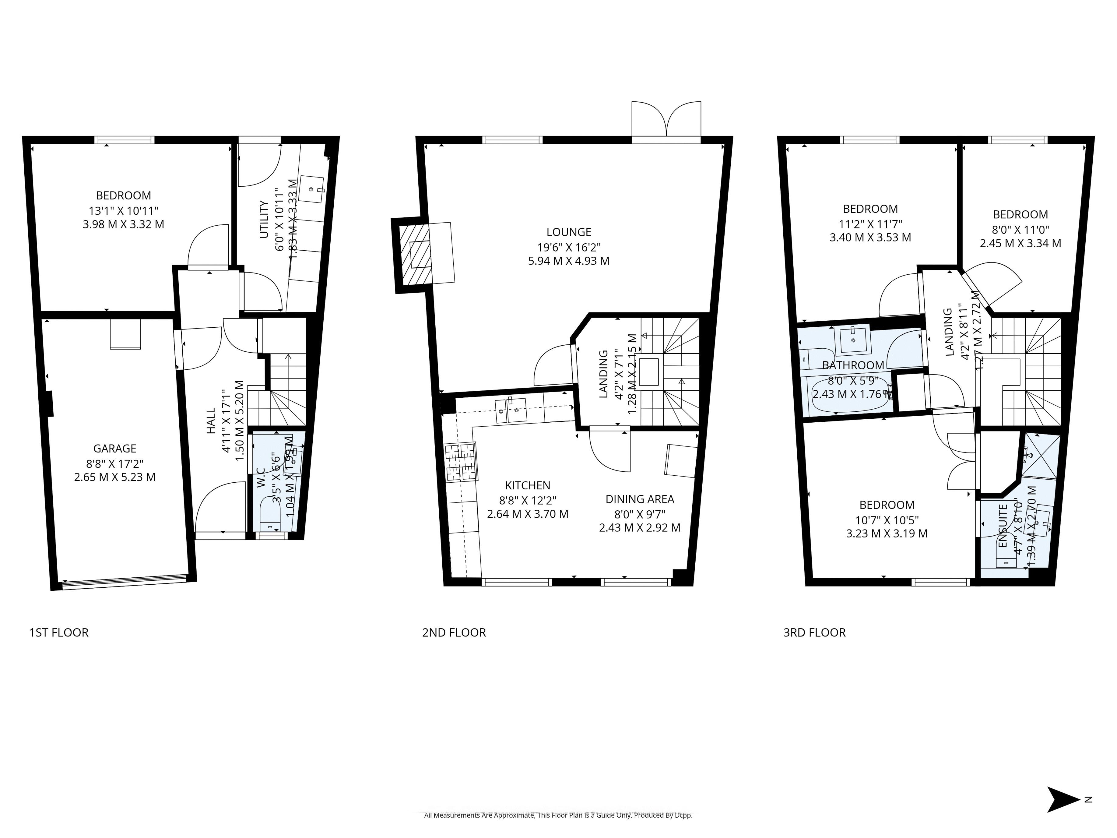 3, Snowdrop Close, Bury St. Edmunds floorplan