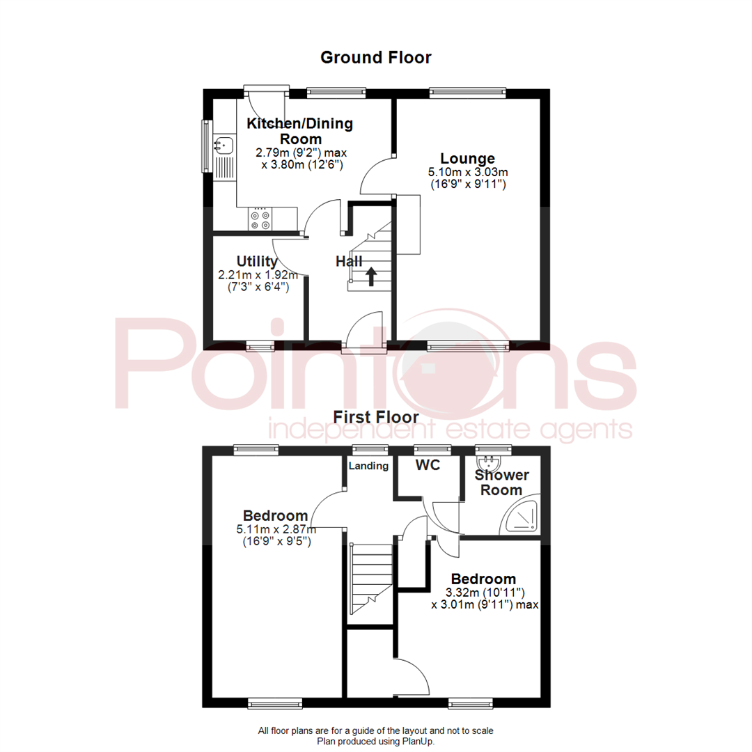 9a, Ryders Hill Crescent, Nuneaton floorplan