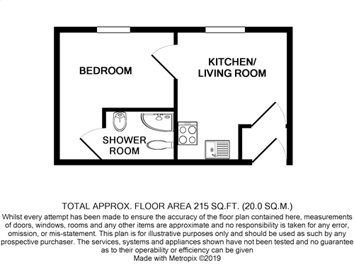 1 Bedrooms Flat to rent in Worsley Court, Worsley Street, St George, Bristol BS5