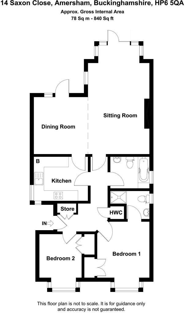 2 Bedrooms Detached bungalow for sale in Saxon Close, Amersham, Buckinghamshire HP6