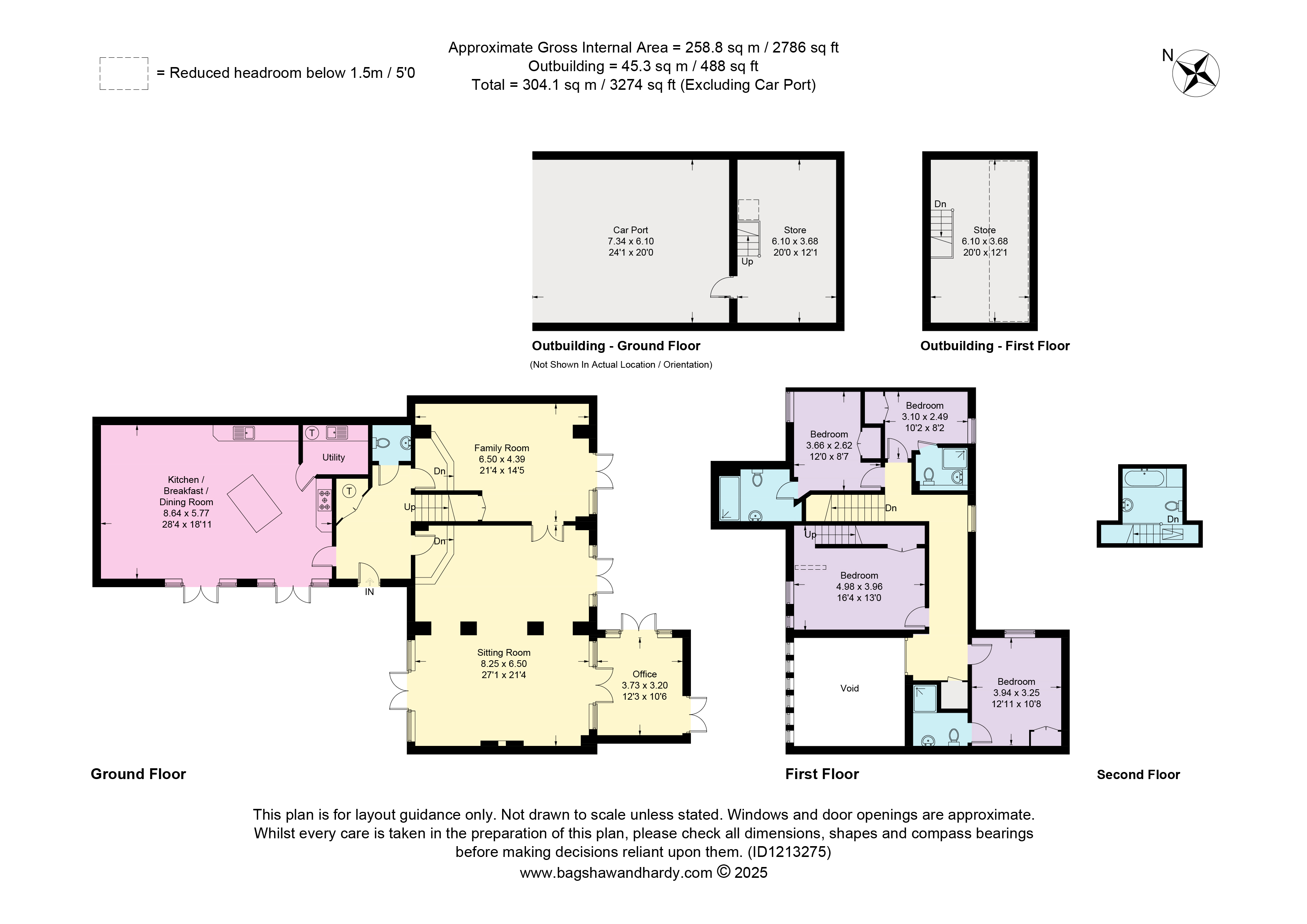 6, The Barns, Godalming floorplan