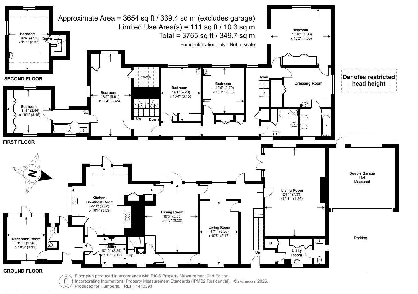 Elm Cottage,, Fletching, East Sussex floorplan