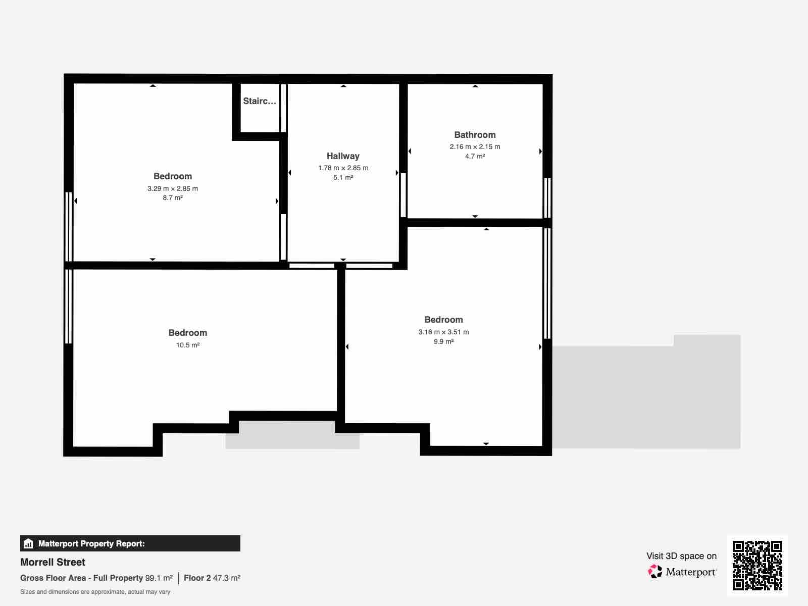 114 Morrell Street, Rotherham floorplan
