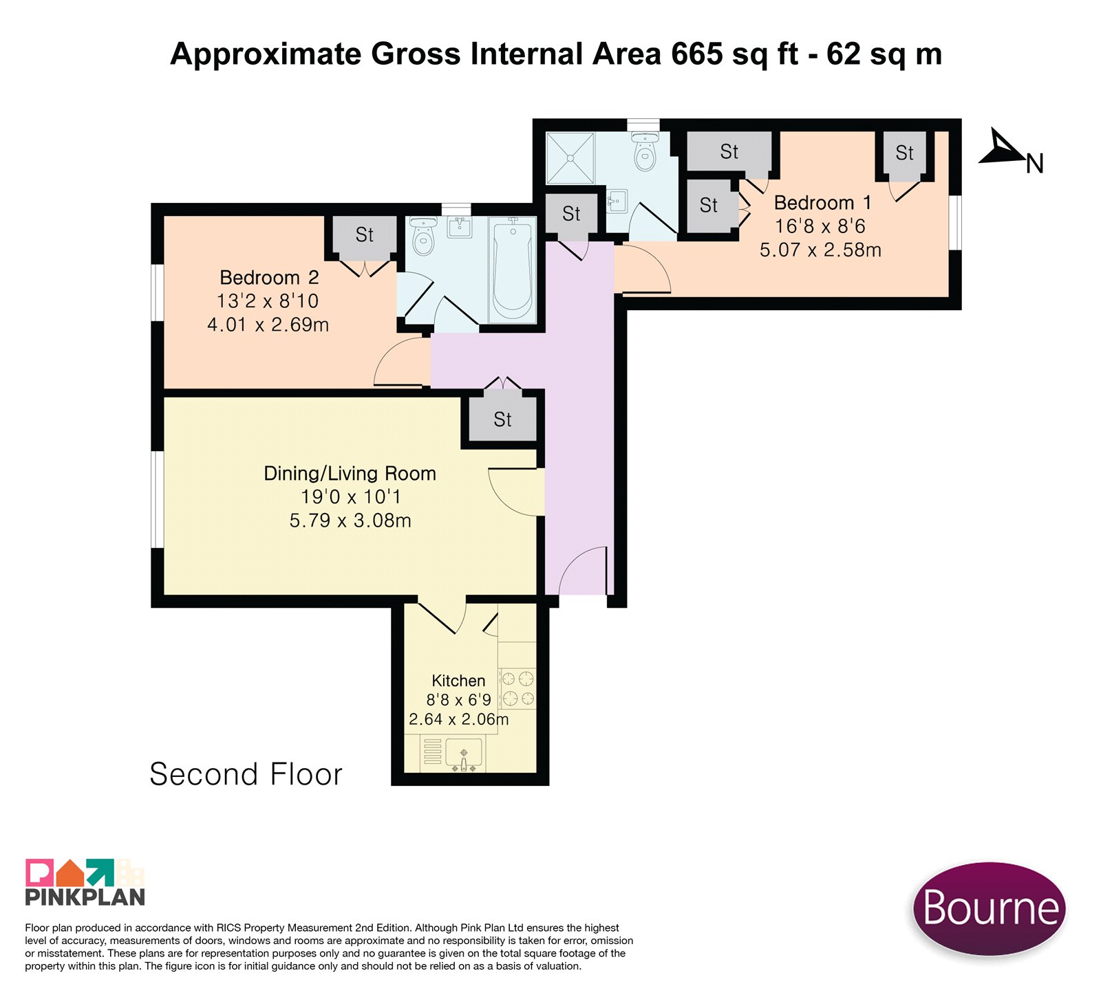 15 St. Johns Gardens,, St. Johns Road, Woking floorplan