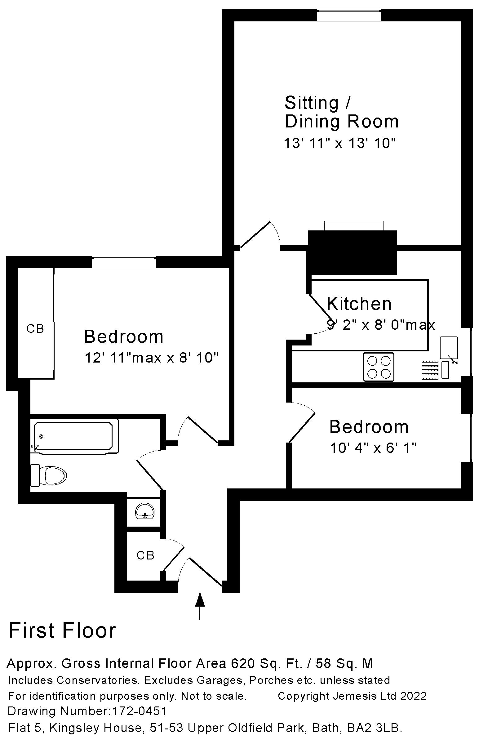 Highview, Upper Oldfield Park, Bath BA2, 2 bedroom flat for sale 64549839 PrimeLocation