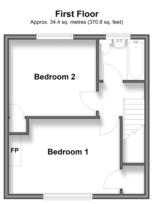 Holybourne Road, Havant floorplan