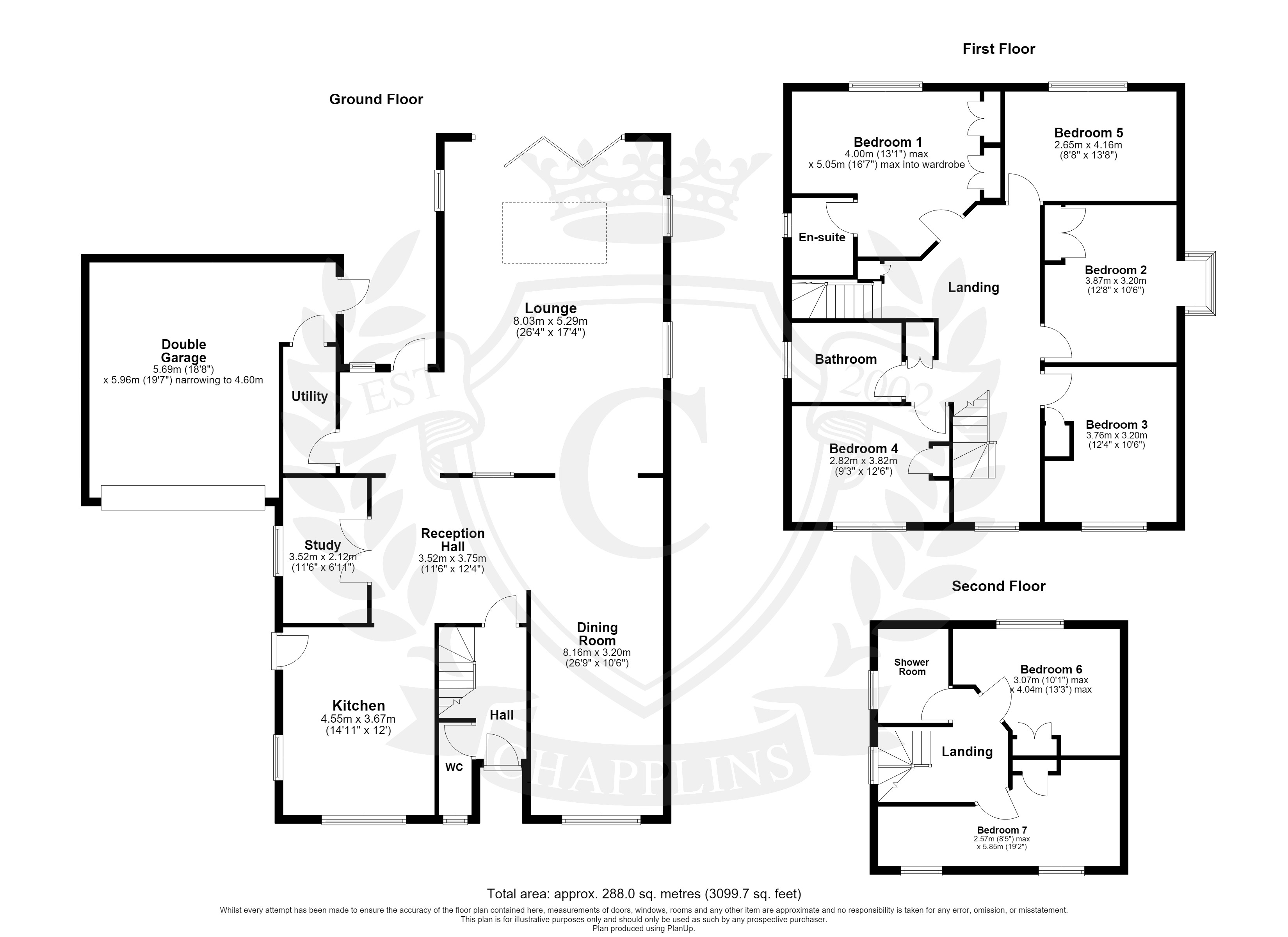 80, Kiln Road, Hampshire floorplan