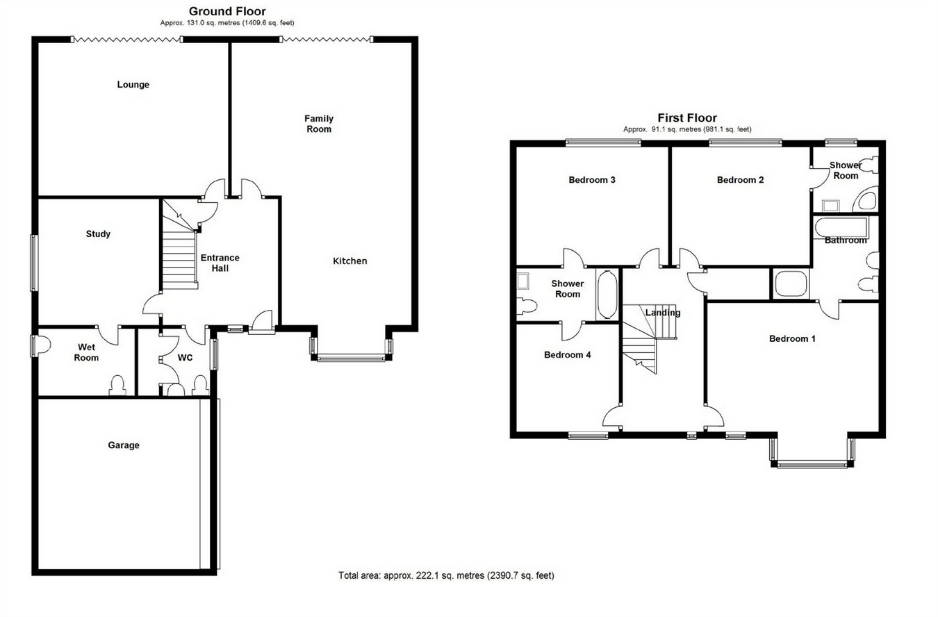 4 Bedrooms Detached house for sale in Foxley Drive, Bishop's Stortford, Hertfordshire CM23