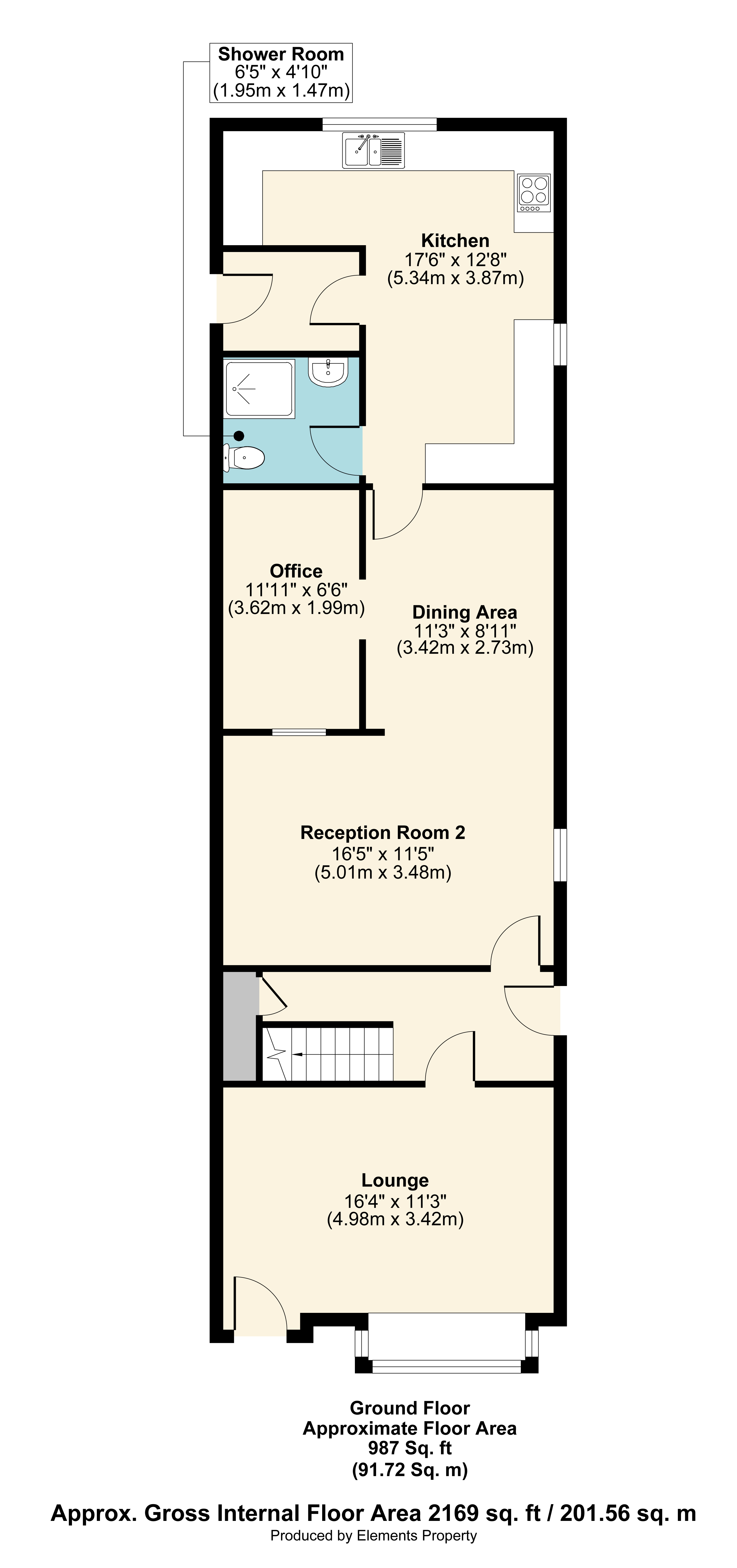 5 Bedrooms Semi-detached house to rent in Malling Road, Snodland, Kent ME6