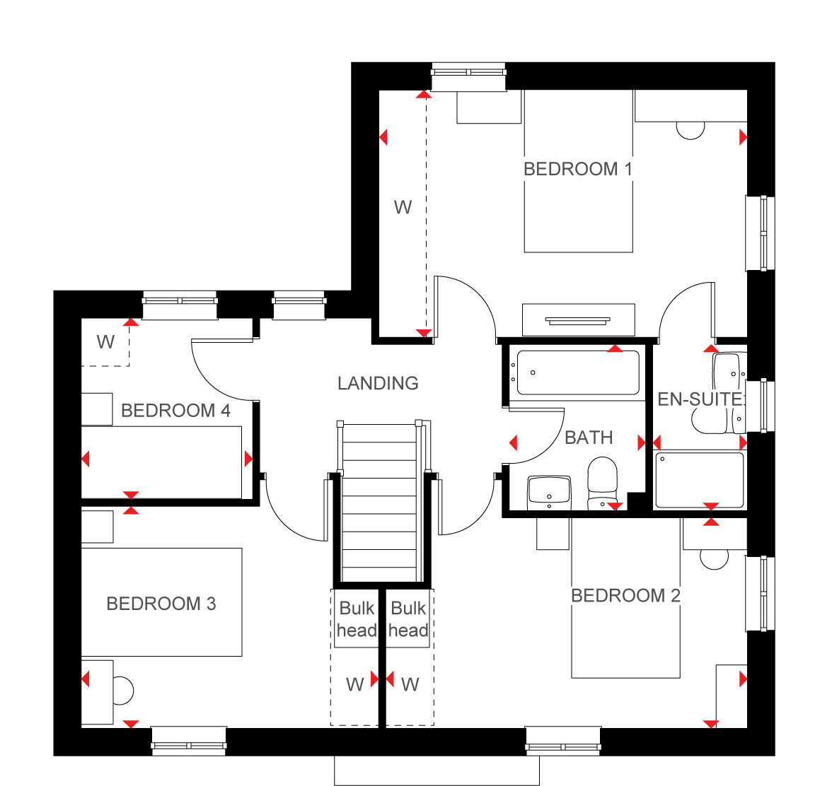 H9206271, Hawking Close, Aylesford floorplan