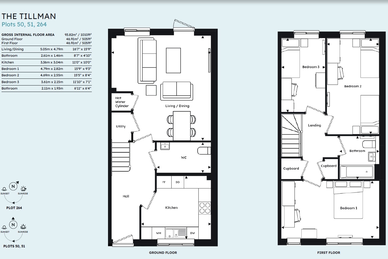Plot 51, 11, Euphorbia End, Newmarket floorplan