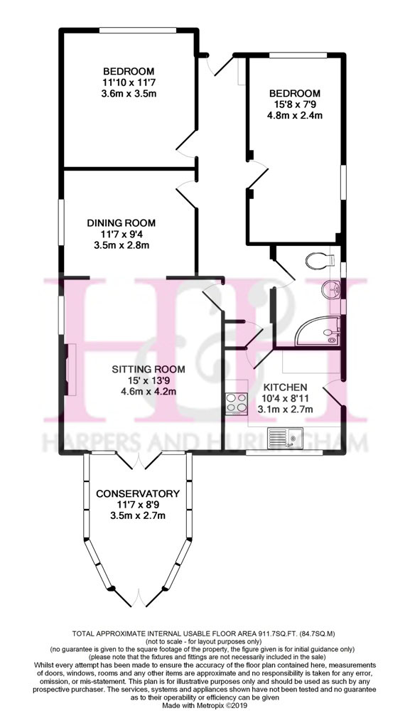 2 Bedrooms Detached house for sale in Angley Court, Horsmonden, Kent TN12