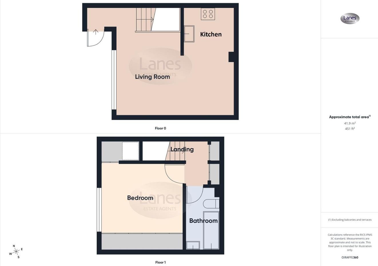 129, Mahon Close, Enfield floorplan