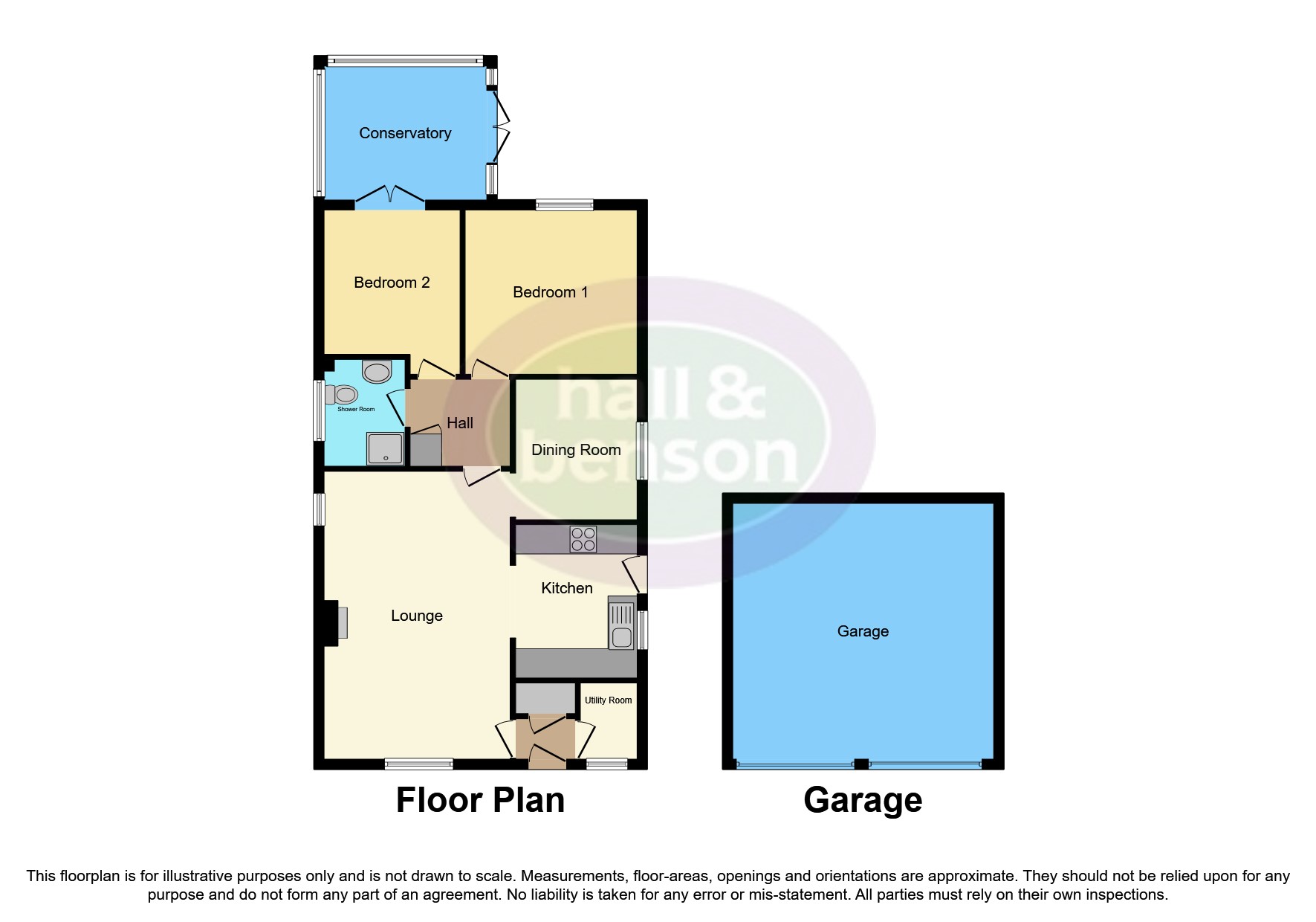 Meadow Gardens, Heanor DE75, 3 bedroom detached bungalow for sale