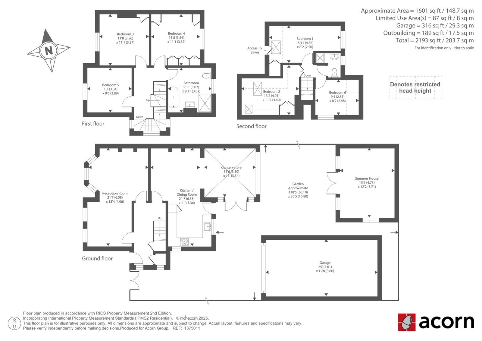 15, Gore Road, Kent floorplan