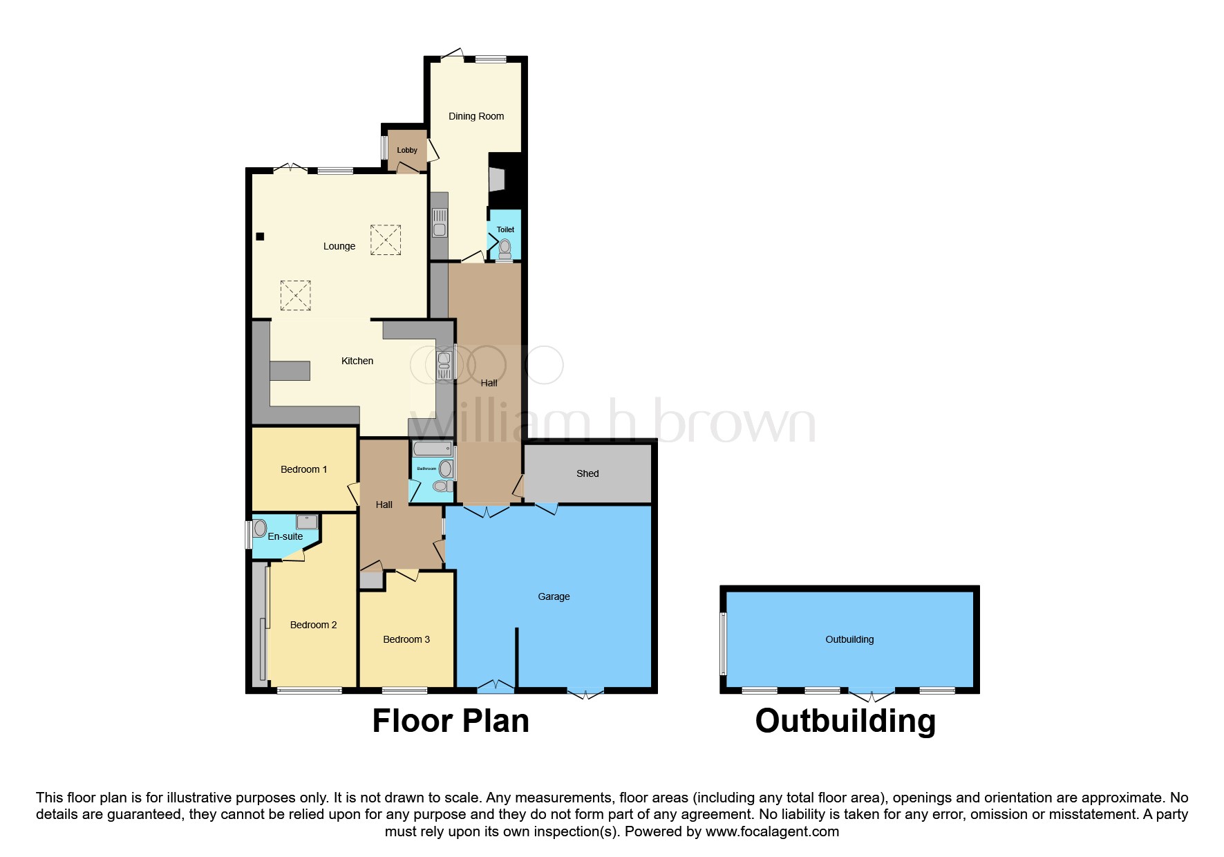28, Breydon Road, Norwich floorplan