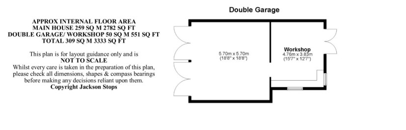 The Granary, Stortford Road, Dunmow floorplan