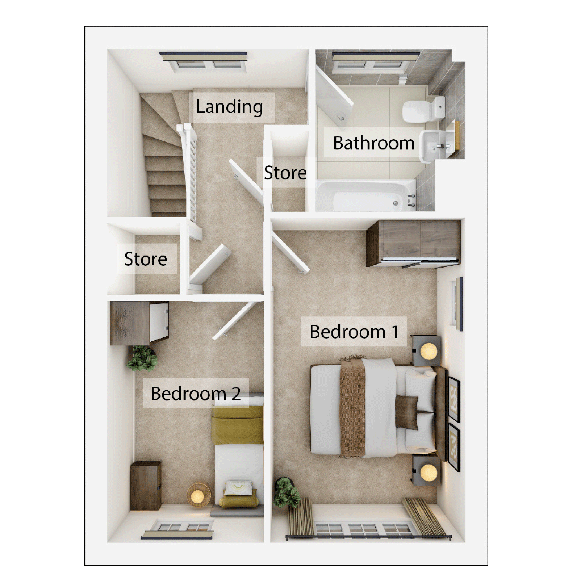 125, High Ongar Road, Ongar floorplan