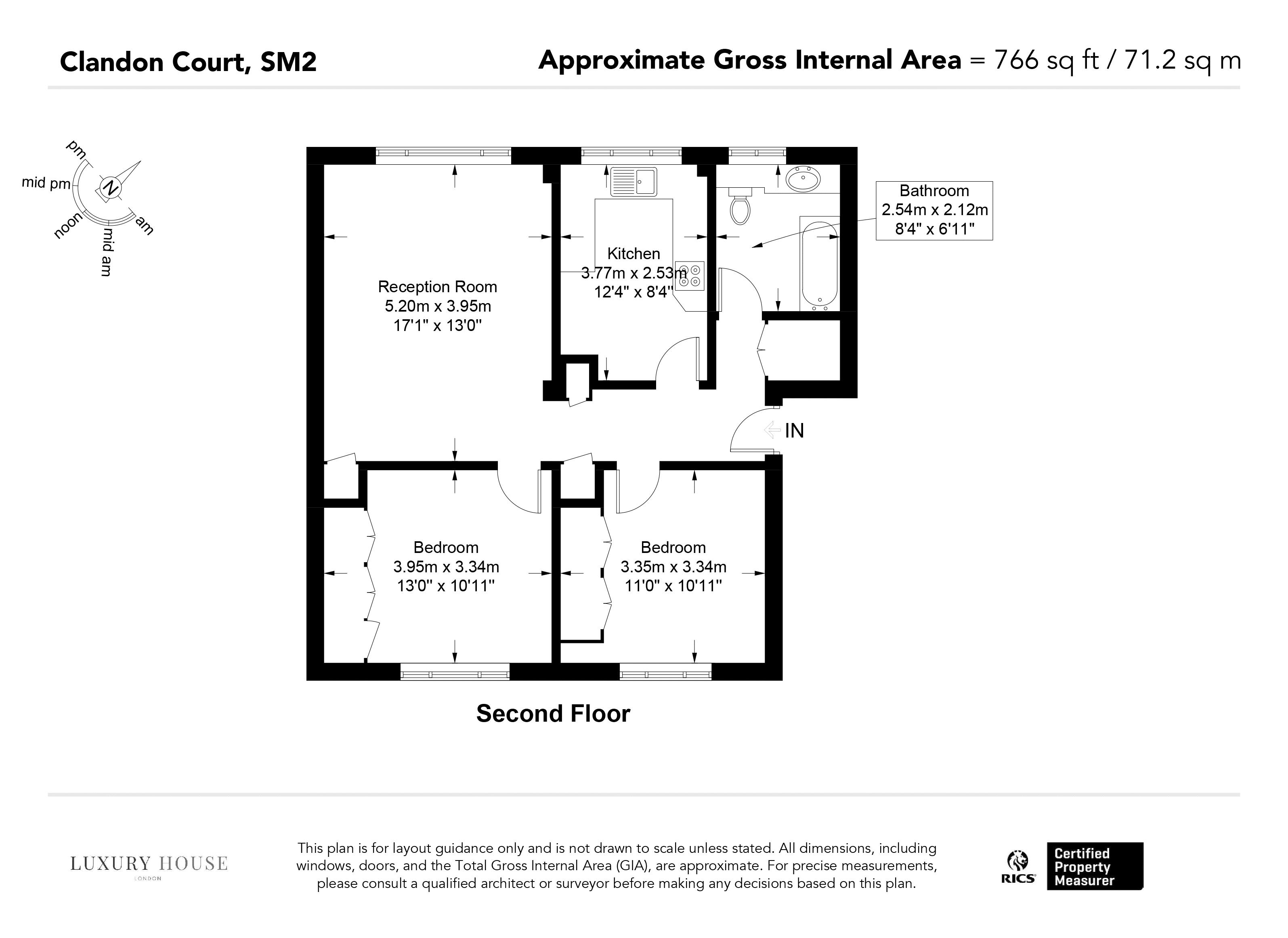 Albion Road, Sutton floorplan