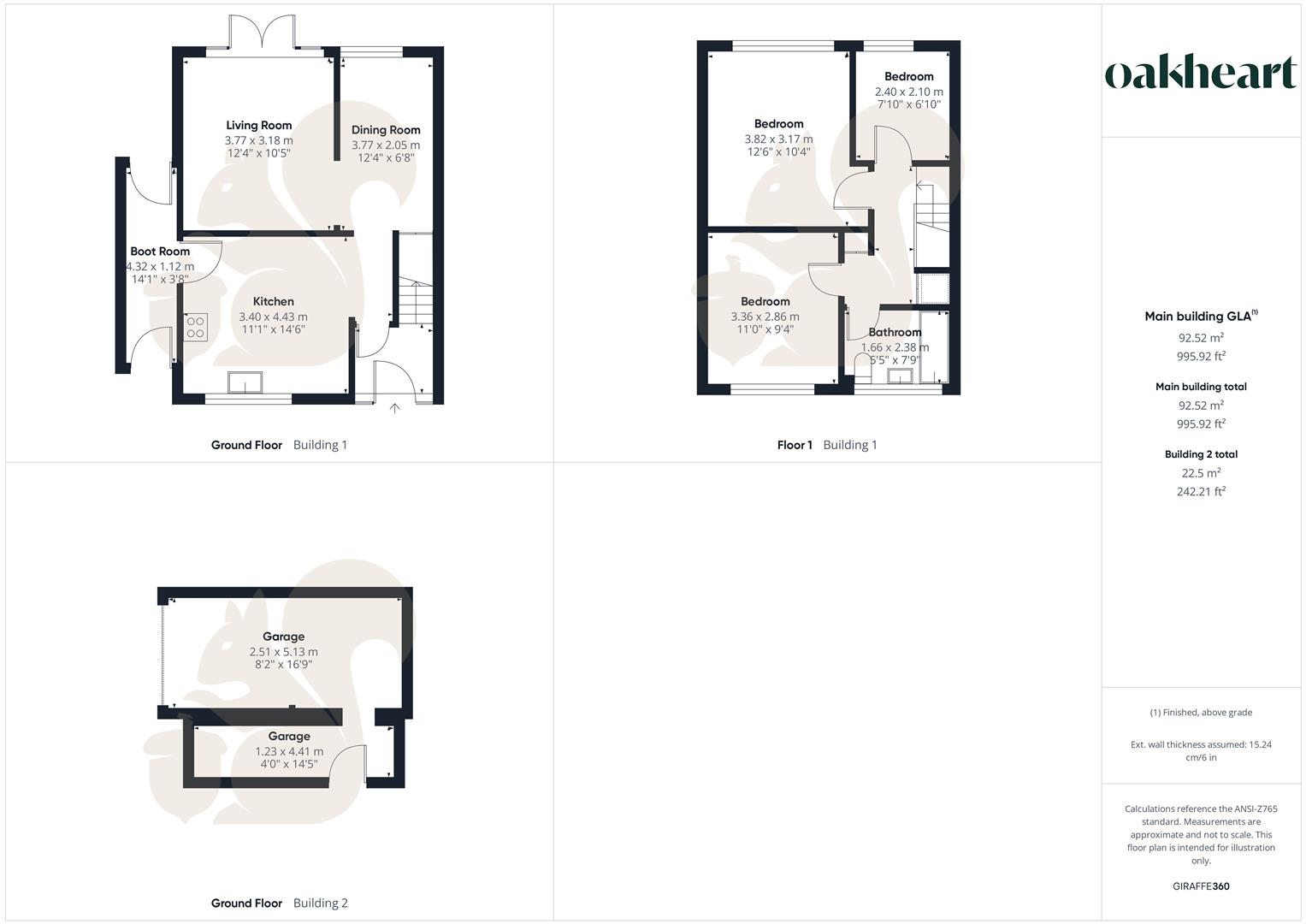54, Kings Road, Sudbury floorplan