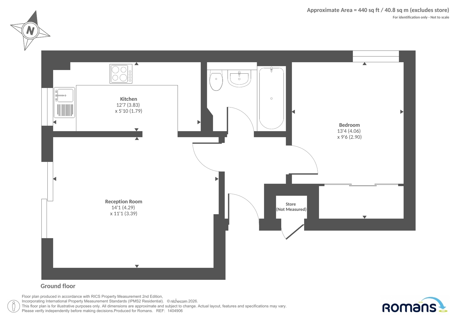 17, Gainsborough, Berkshire floorplan