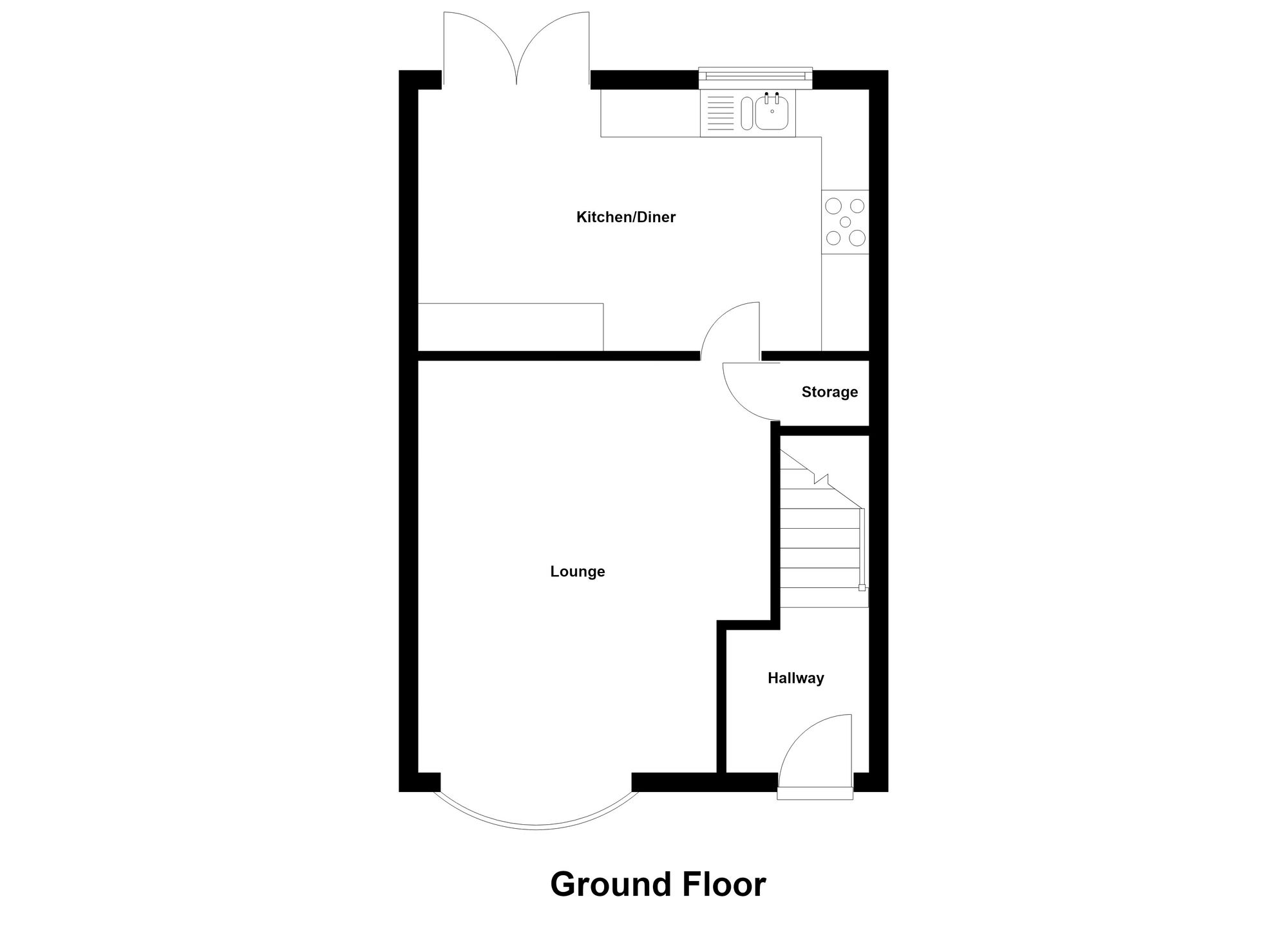 19 Finstock Close, Manchester floorplan
