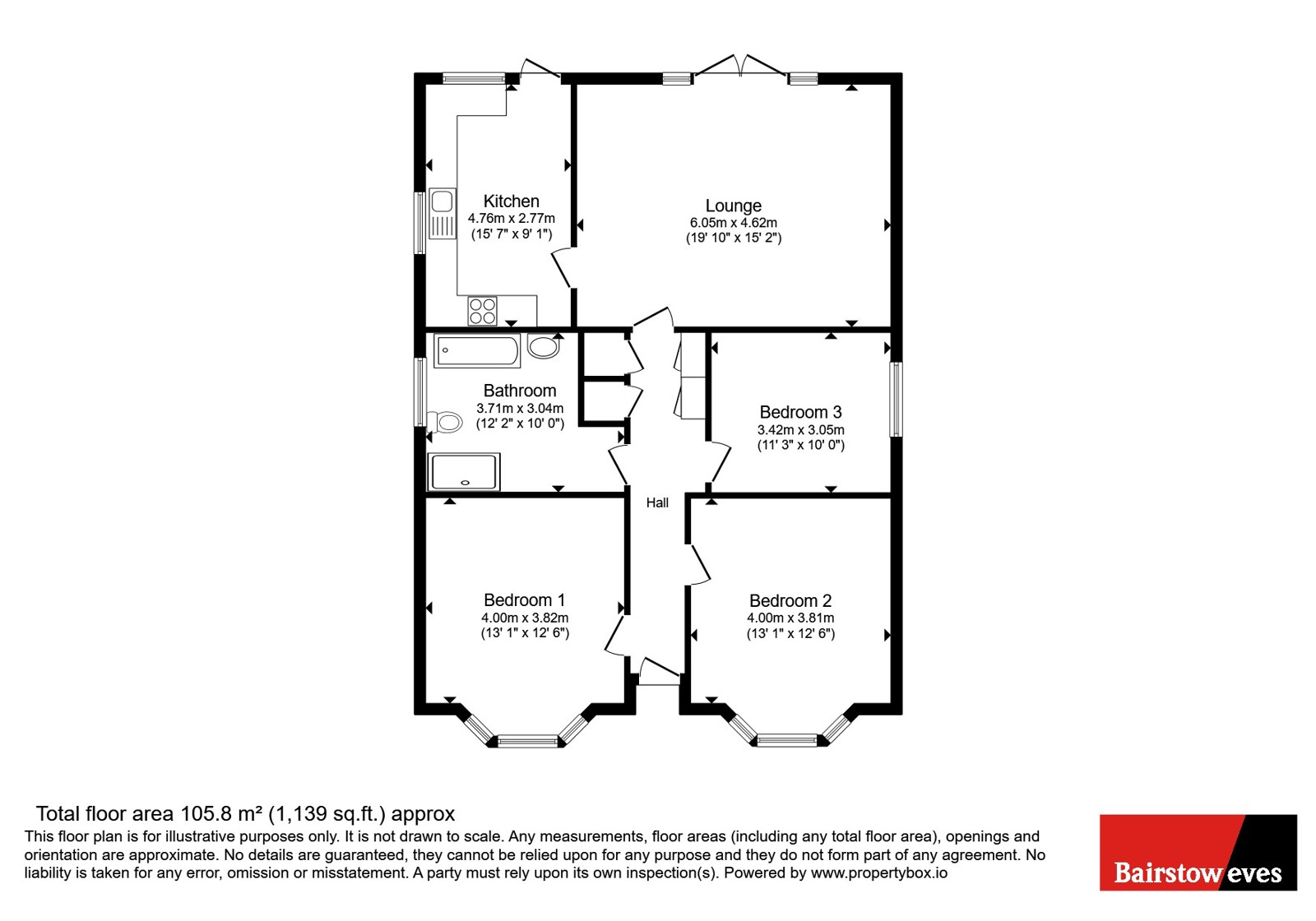 Southend Road, Stanford-le-Hope floorplan