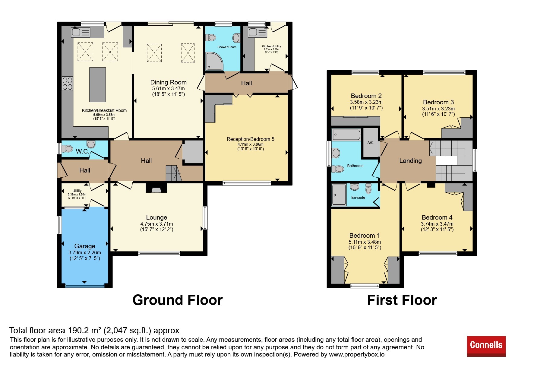 20, Southay, Westbury floorplan