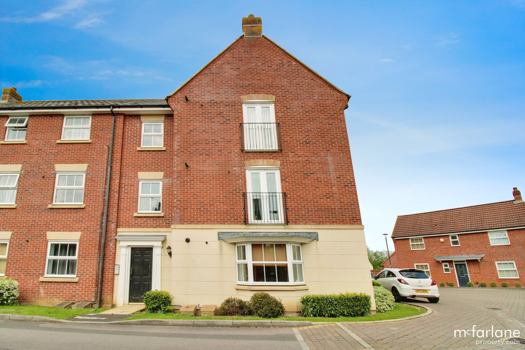 2-bed flat on 11 Stackpole Crescent, Swindon, £137,000