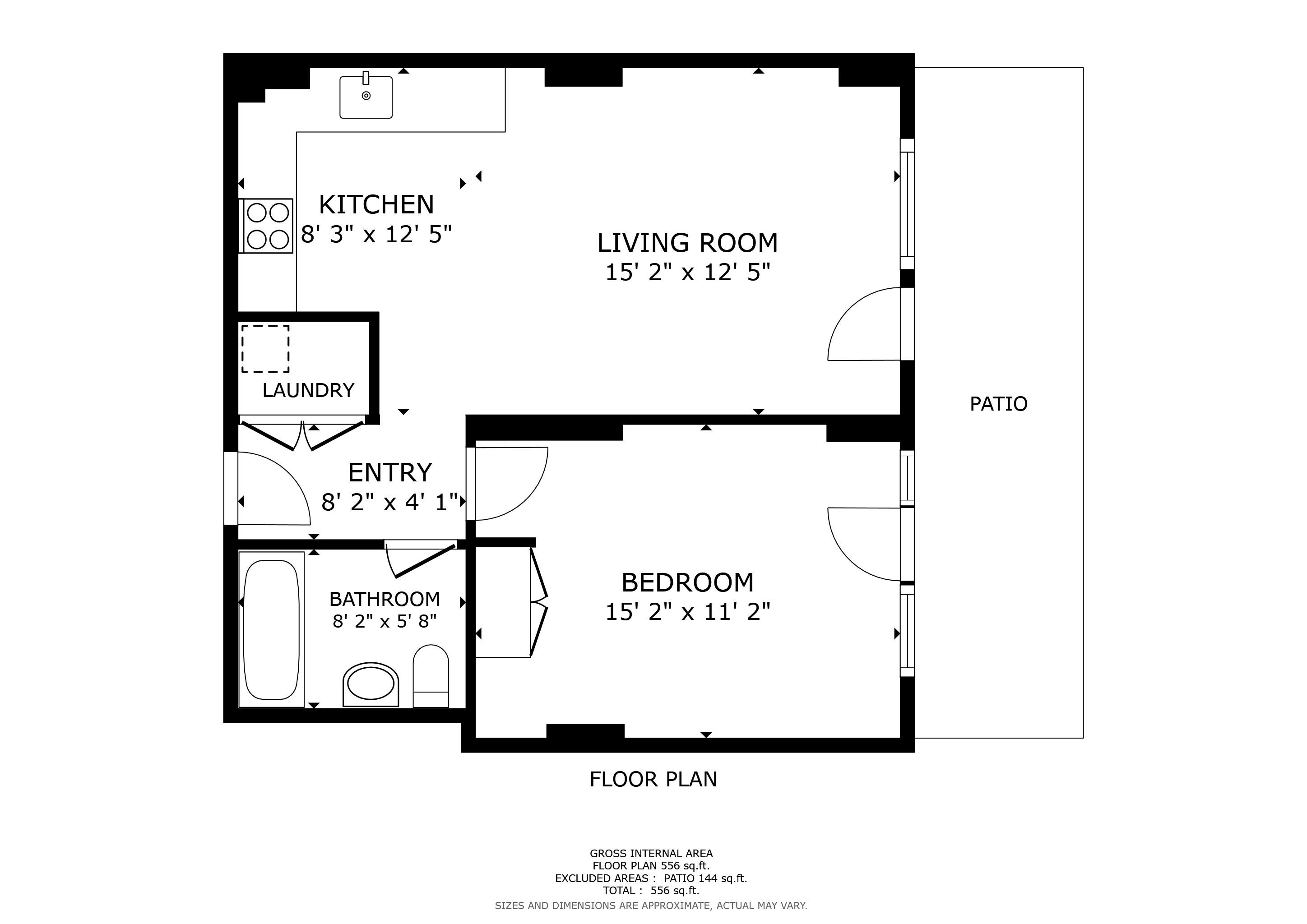 165, Herschel Street, Slough floorplan
