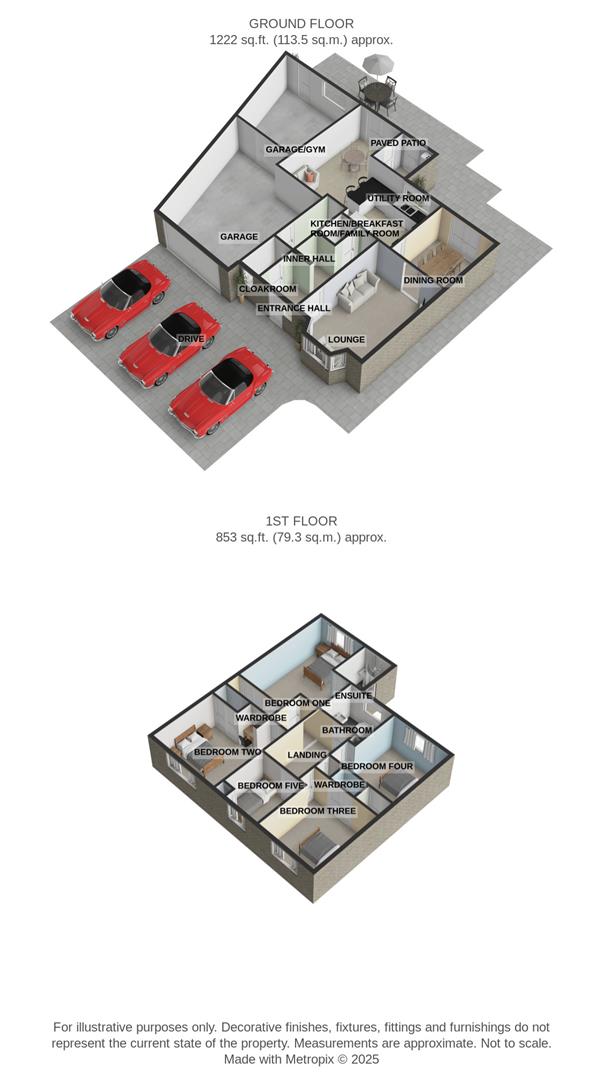5, Shore Place, Broadmead, Trowbridge floorplan