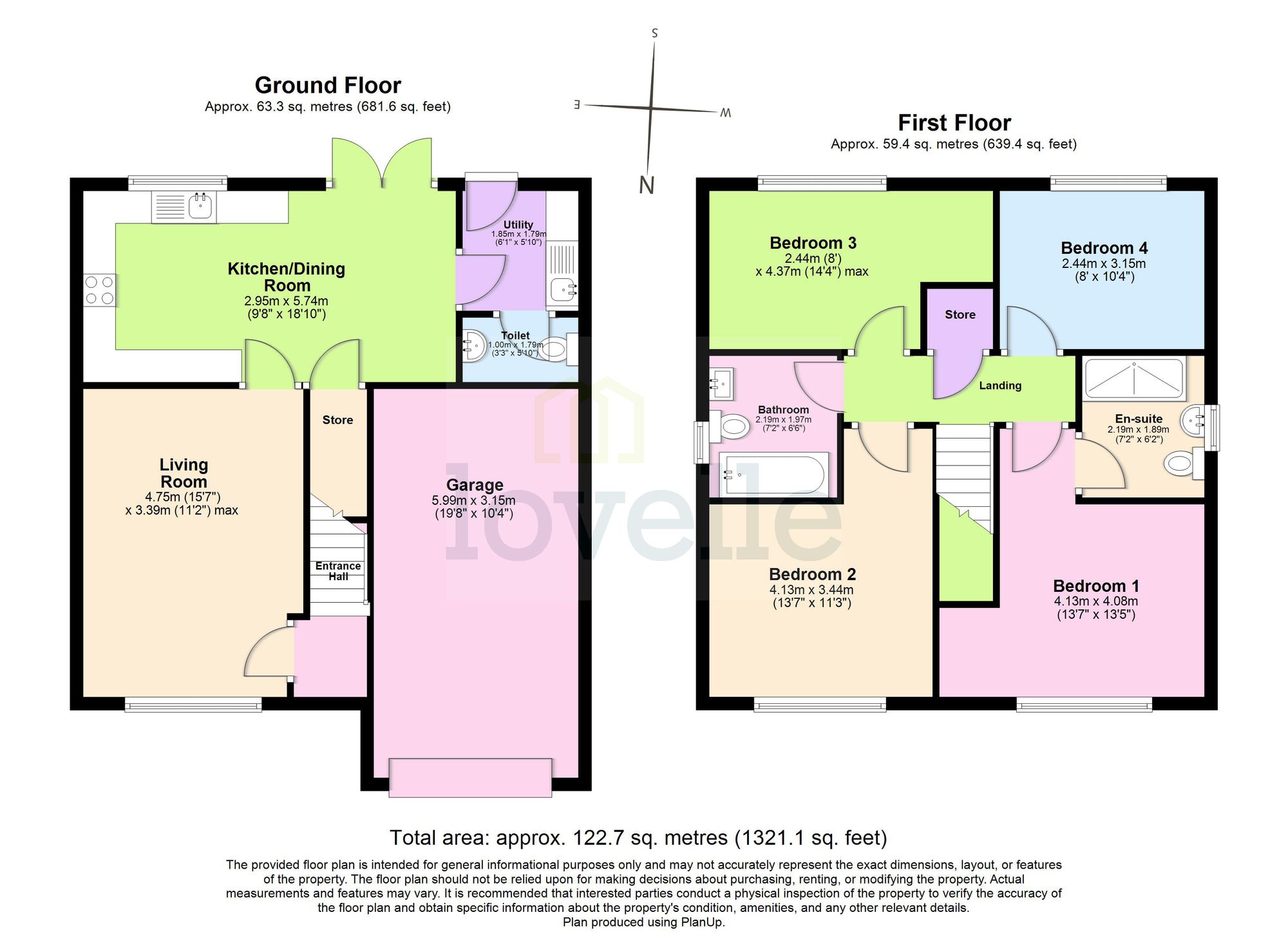 14 Edinburgh Way, Grimsby floorplan