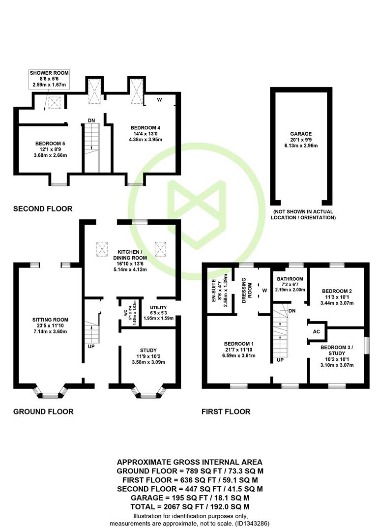 Magnolia Walk, Romsey floorplan