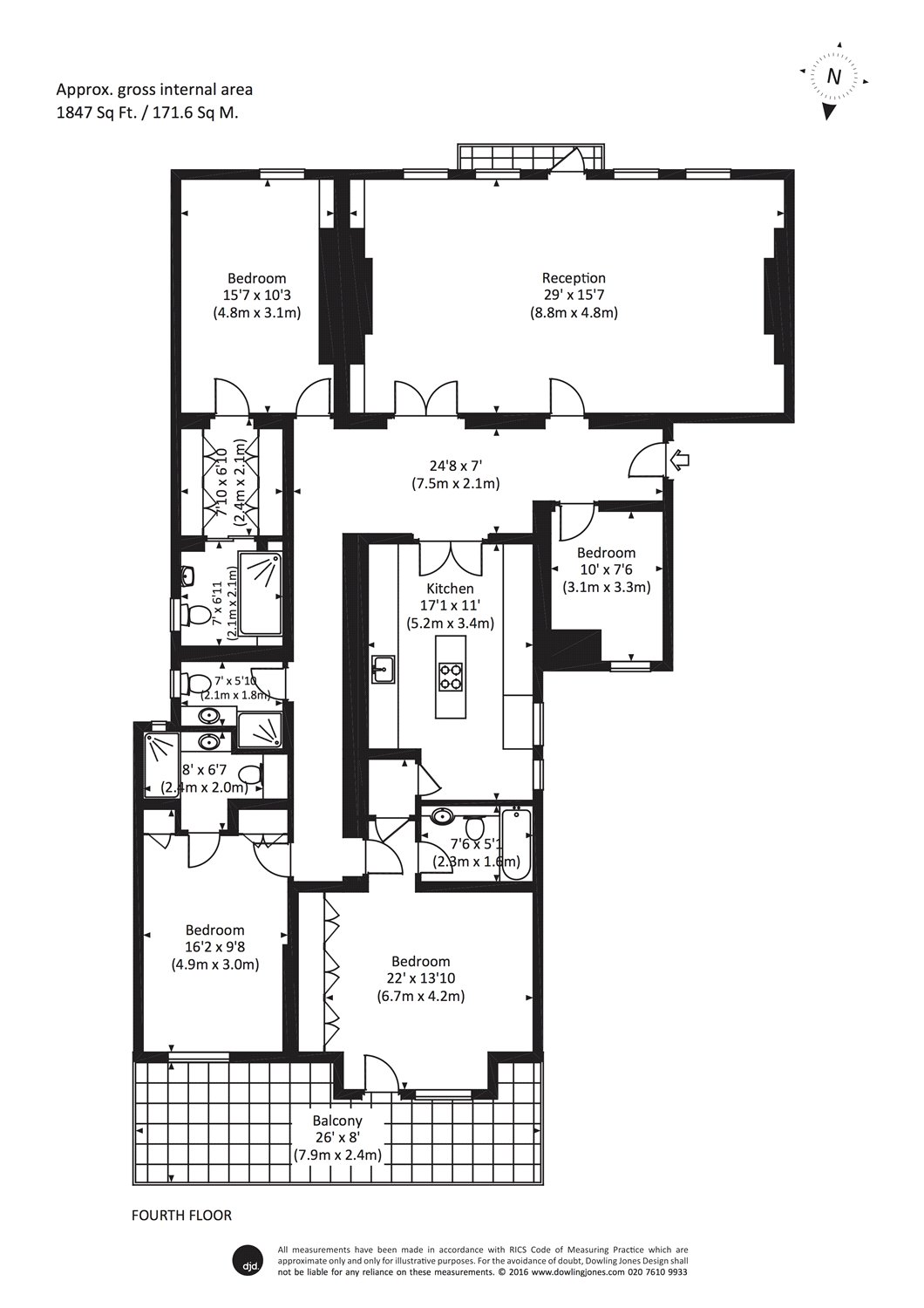 4 Bedrooms Flat to rent in Iverna Court, Kensington, London W8