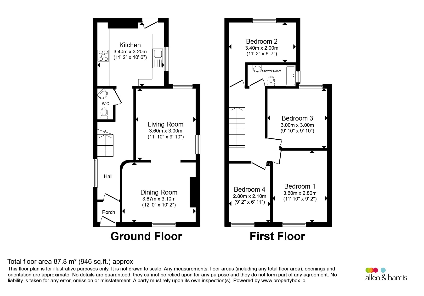 191, Caerphilly Road, Caerphilly floorplan