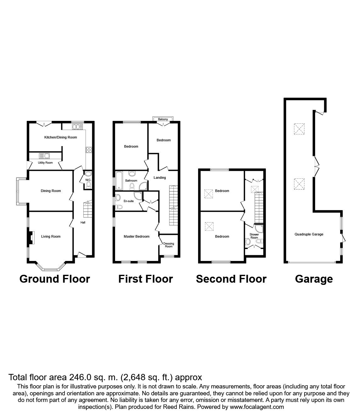 5 Bedrooms Semi-detached house for sale in Manchester Road, Wilmslow SK9